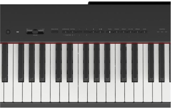 Yamaha P225 B Piano Digital Portátil Negro 7