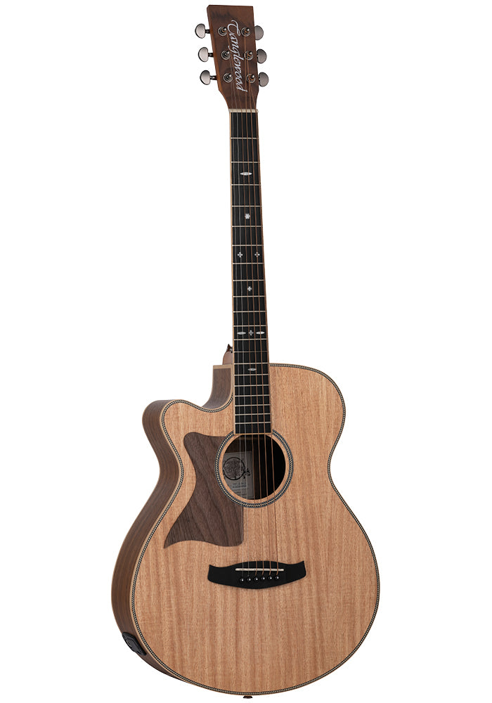 Tanglewood TRSFCEBW LH Guitarra Electroacústica Super Folk para Zurdos 1