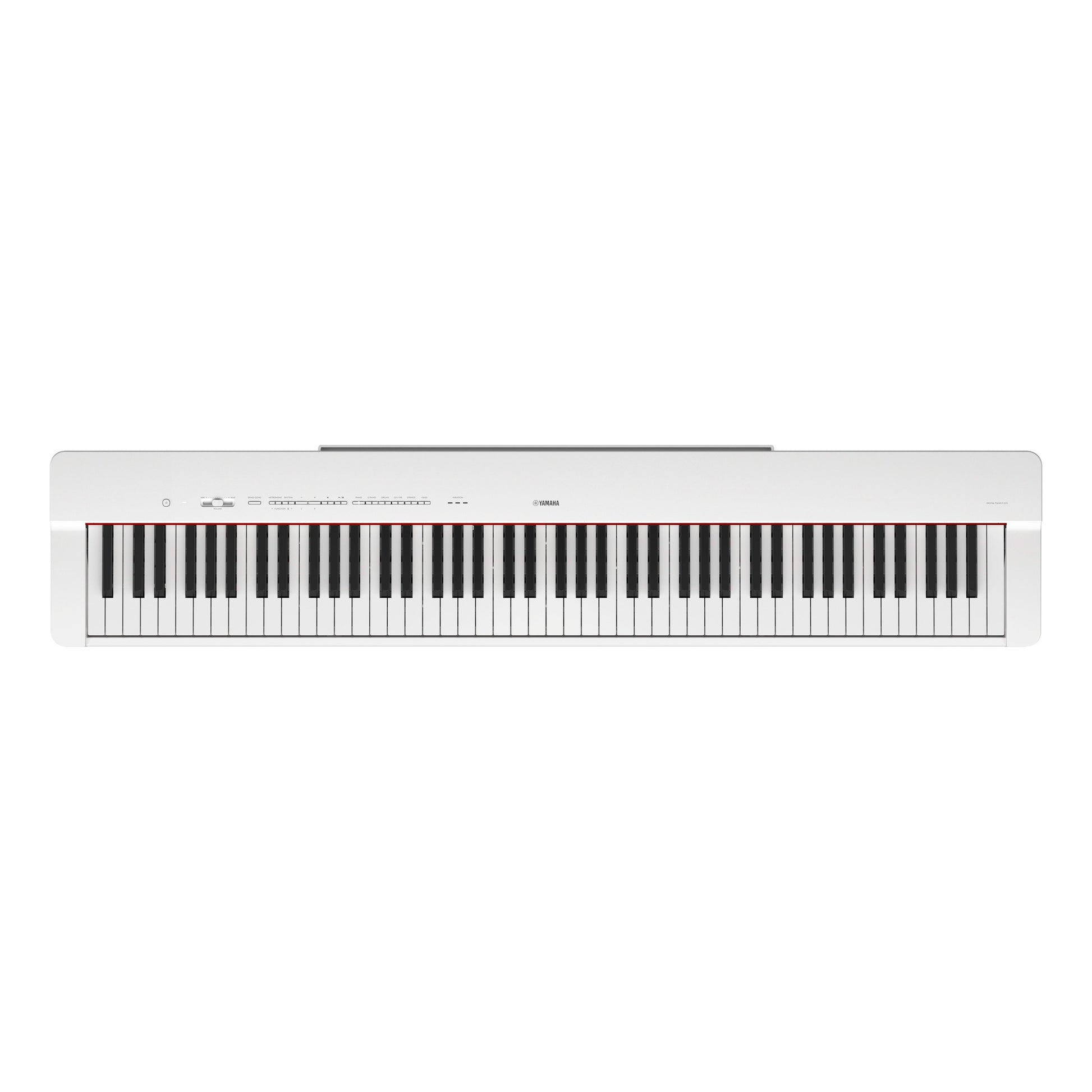 Yamaha P225 W Piano Digital Portátil Blanco 1