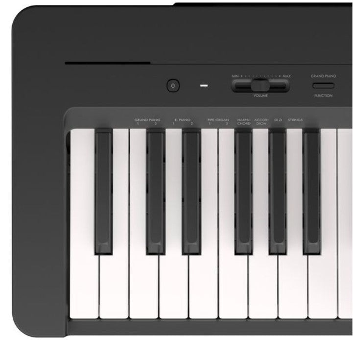 Yamaha P145 B Piano Digital Portátil Negro 7