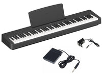 Yamaha P145 B Piano Digital Portátil Negro 9