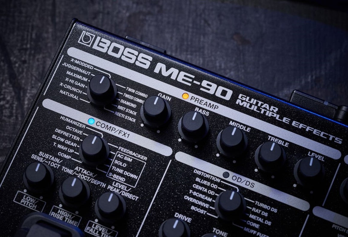 Boss ME 90 Pedalera Multiefectos de Guitarra 6