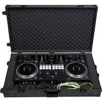 Walkasse W-CONTROL-XLB Pick N Pluck Foam Maleta DJ para Denon DJ Prime4+ Pioneer DJ XDJ-XZ y XDJ-RX3 6