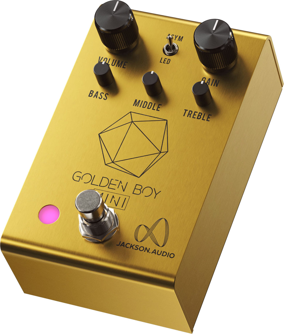 Jackson Audio Golden Boy Mini Pedal Overdrive 1