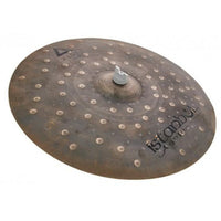 Istanbul Agop Xist 17 Dry Dark Crash Plato Batería 17 Pulgadas 1