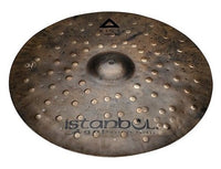 Istanbul Agop Xist 17 Dry Dark Crash Plato Batería 17 Pulgadas 2