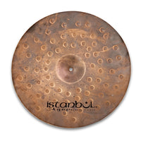 Istanbul Agop Xist 17 Dry Dark Crash Plato Batería 17 Pulgadas 4