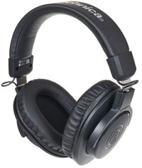 Audio Technica ATH-M20XBT Auriculares Cerrados Inalámbricos Bluetooth Negros 1