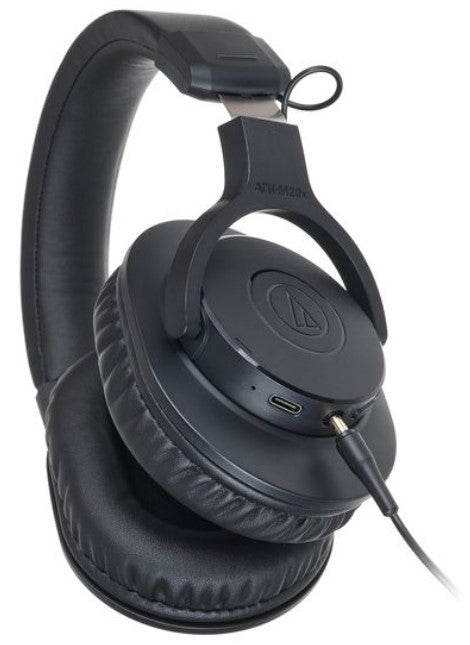 Audio Technica ATH-M20XBT Auriculares Cerrados Inalámbricos Bluetooth Negros 4