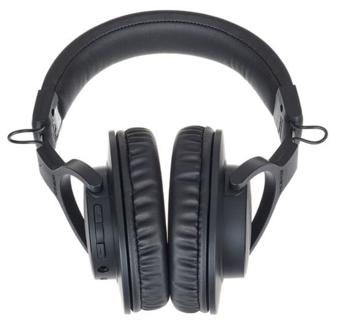 Audio Technica ATH-M20XBT Auriculares Cerrados Inalámbricos Bluetooth Negros 5