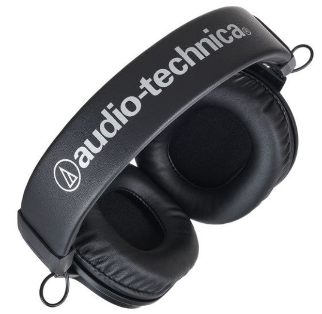 Audio Technica ATH-M20XBT Auriculares Cerrados Inalámbricos Bluetooth Negros 6