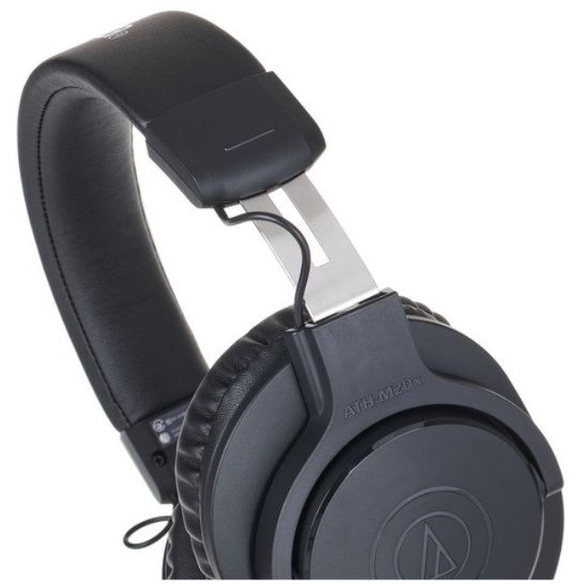 Audio Technica ATH-M20XBT Auriculares Cerrados Inalámbricos Bluetooth Negros 7