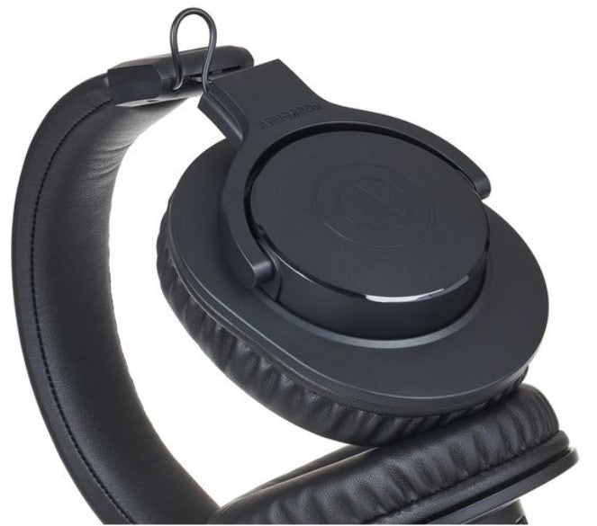 Audio Technica ATH-M20XBT Auriculares Cerrados Inalámbricos Bluetooth Negros 8