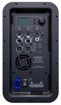 QSC KC12 BK Sistema Altavoces Columna Negro 2