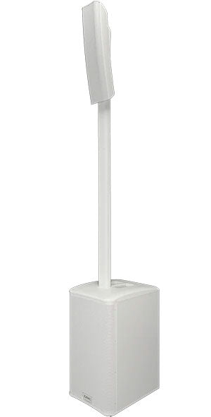QSC KC12 WH Sistema Altavoces Columna Blanco 1