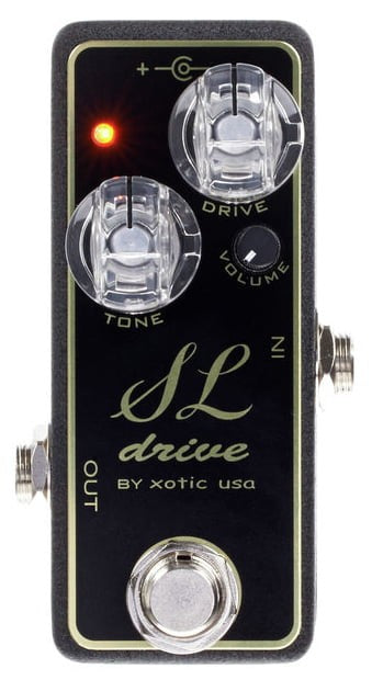 Xotic SL Drive Pedal Overdrive 1