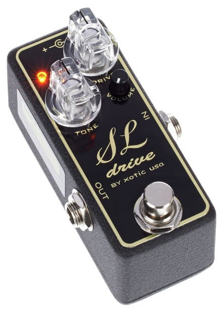 Xotic SL Drive Pedal Overdrive 2