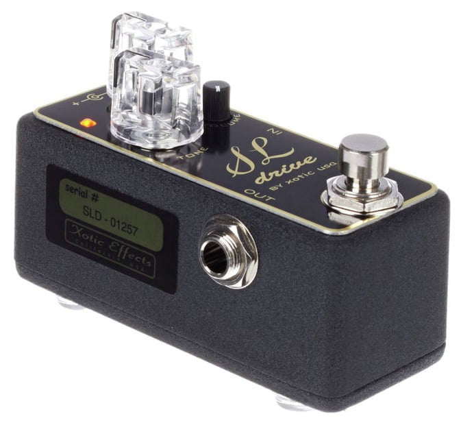 Xotic SL Drive Pedal Overdrive 4