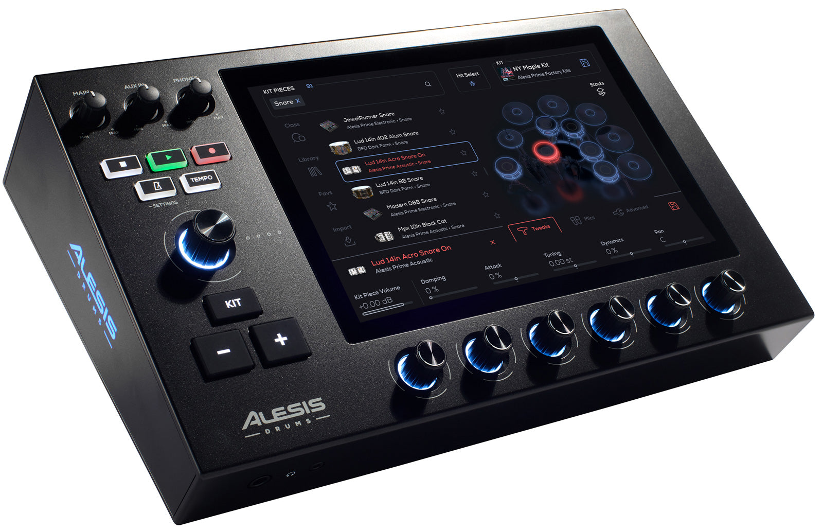 Alesis Strata Prime Kit Batería Electrónica Digital 11