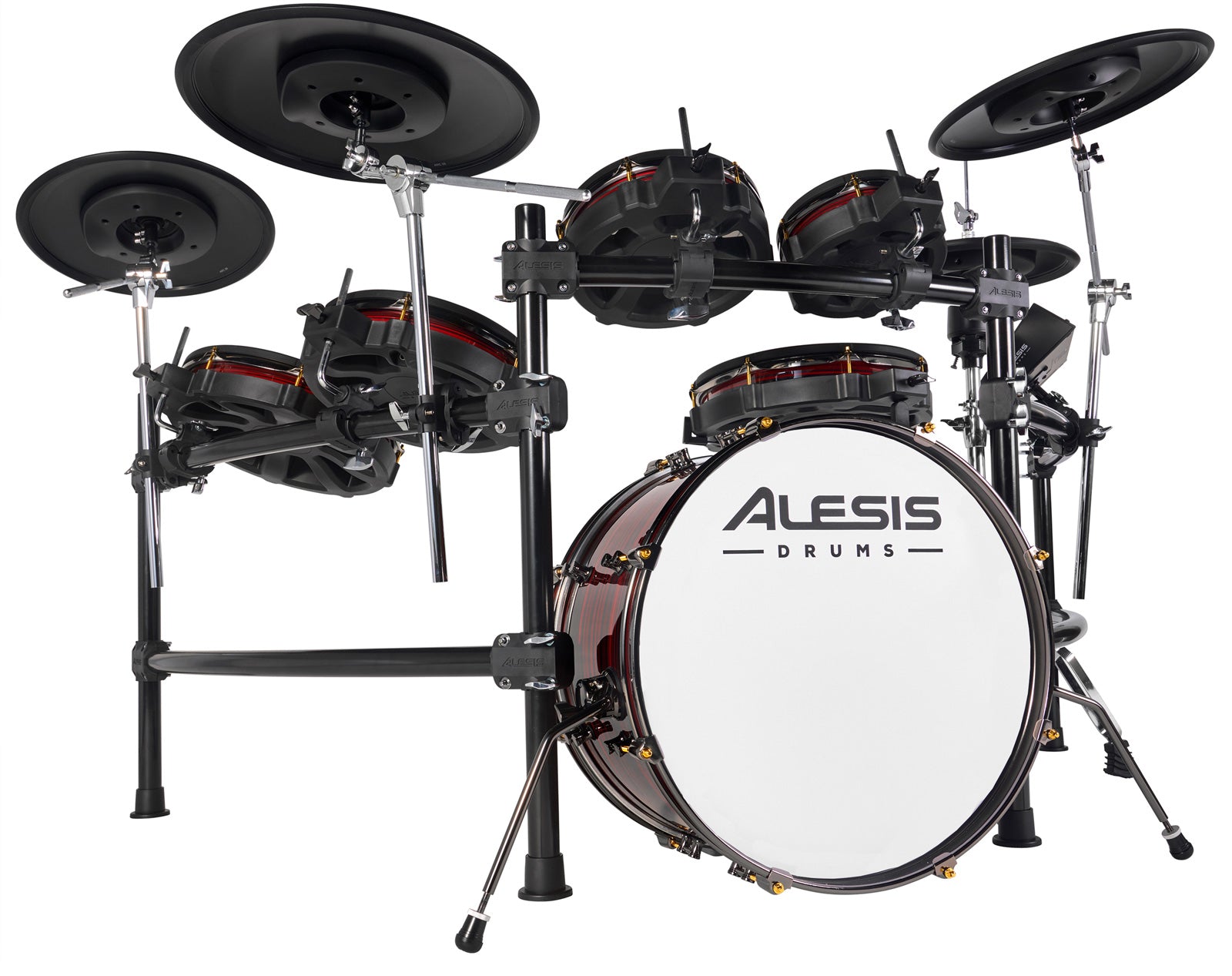 Alesis Strata Prime Kit Batería Electrónica Digital 25