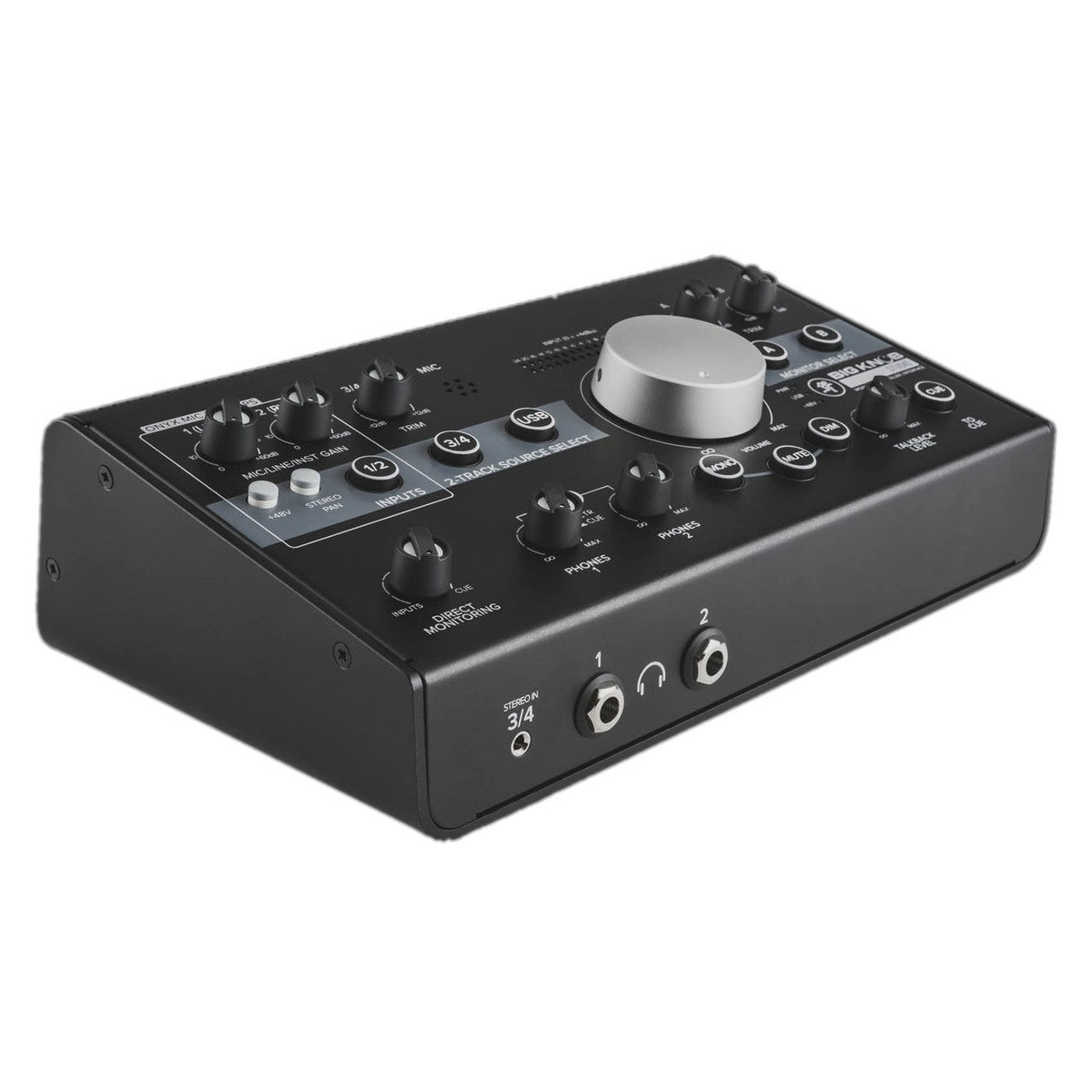 Mackie Big Knob Studio Controlador Monitores E Interfaz de Audio 5