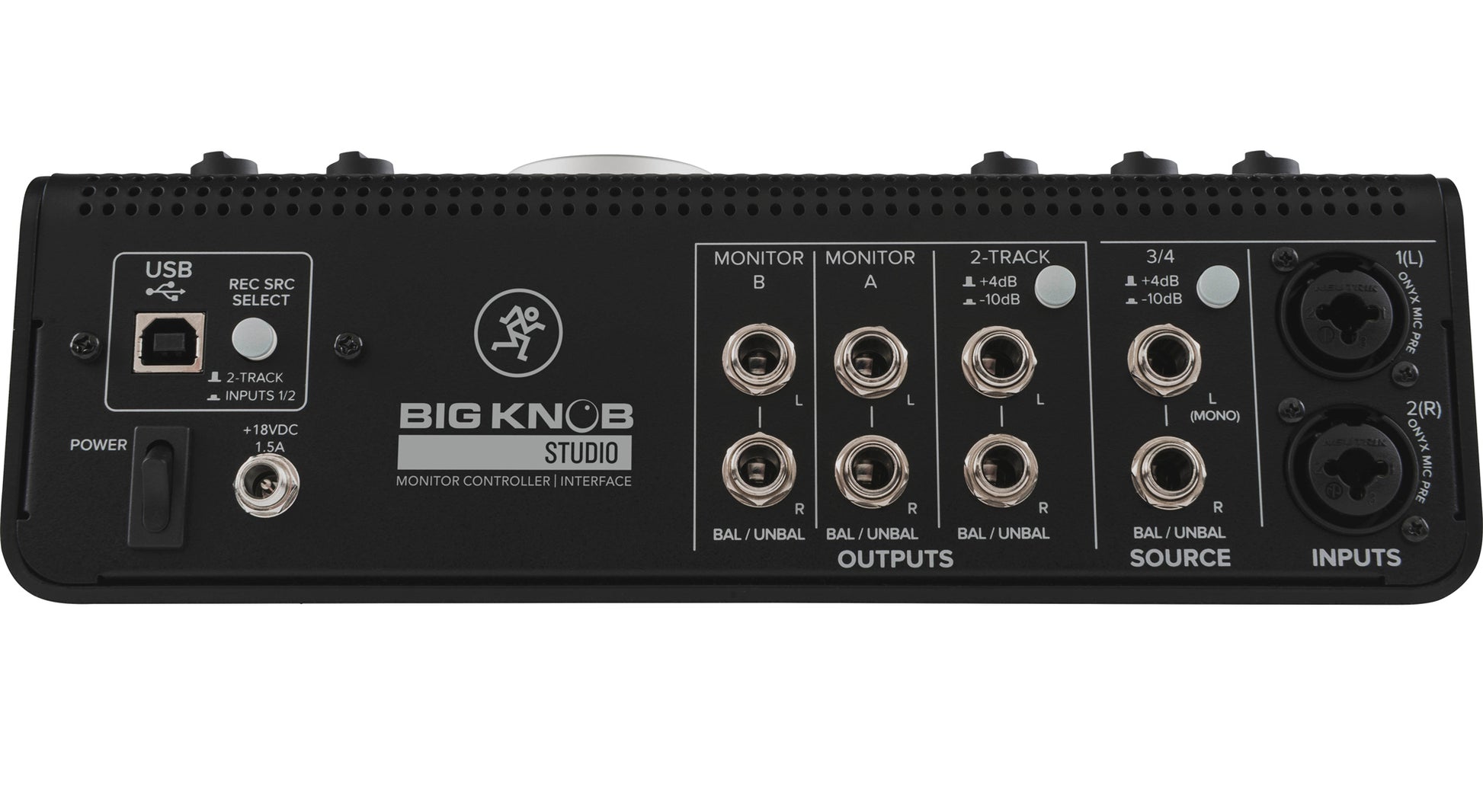 Mackie Big Knob Studio Controlador Monitores E Interfaz de Audio 8