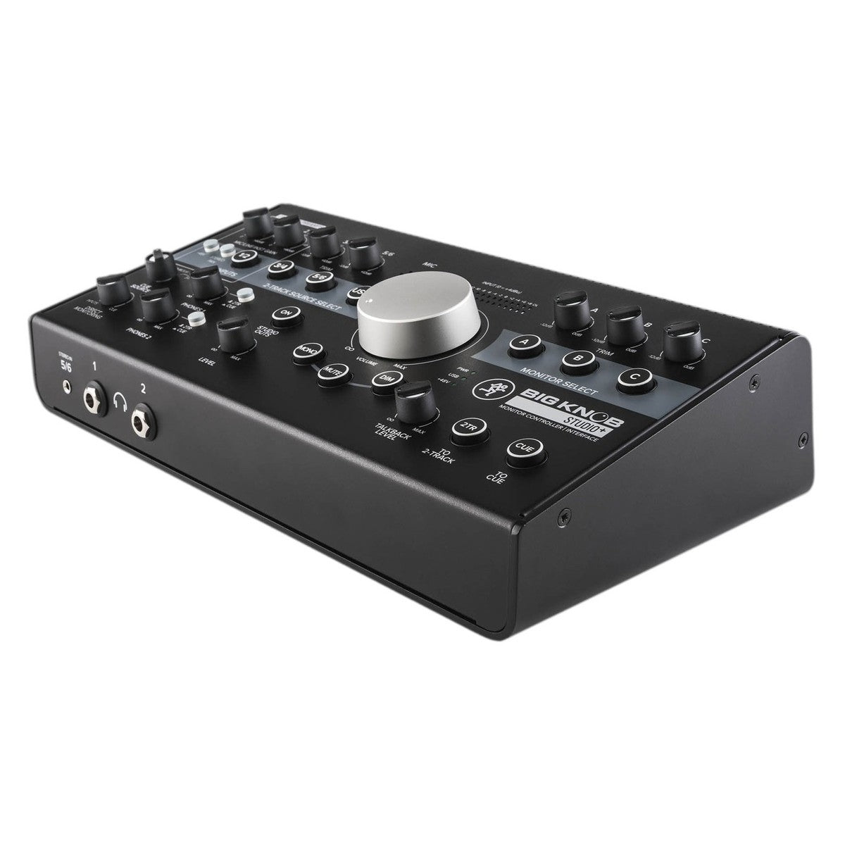 Mackie Big Knob Studio+ Controlador de Monitores E Interfaz de Audio 4