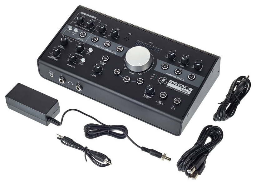 Mackie Big Knob Studio+ Controlador de Monitores E Interfaz de Audio 11