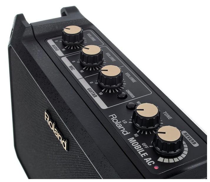 Roland Mobile AC Amplificador Portátil Guitarra Acústica 8