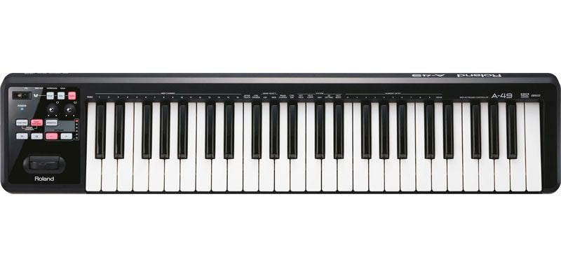 Roland A49 BK Teclado Controlador Midi USB 1