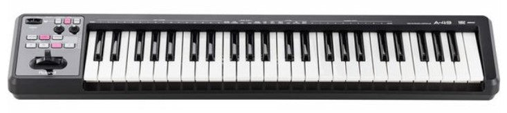 Roland A49 BK Teclado Controlador Midi USB 3