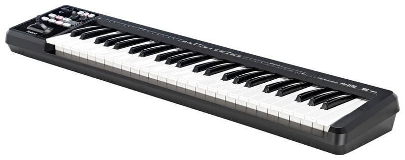 Roland A49 BK Teclado Controlador Midi USB 4