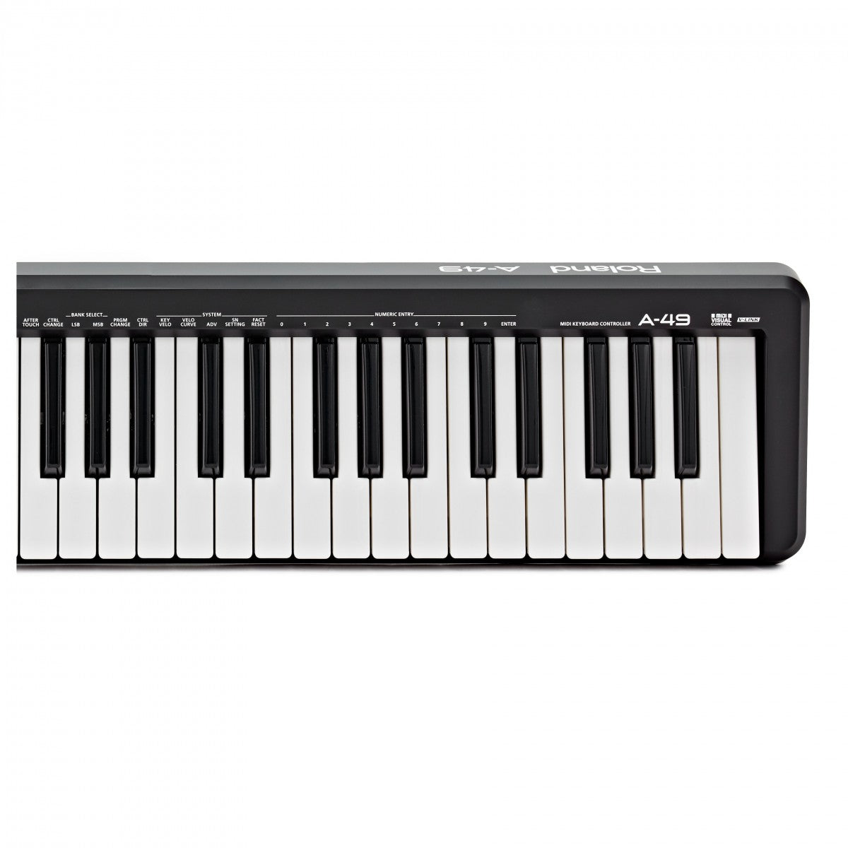 Roland A49 BK Teclado Controlador Midi USB 14