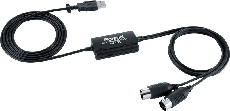 Roland UMONE MK2 Interface de Audio Midi USB 1