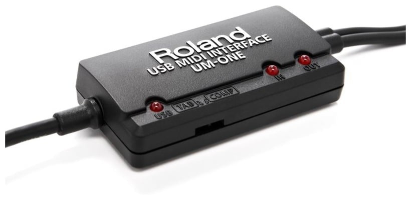 Roland UMONE MK2 Interface de Audio Midi USB 3