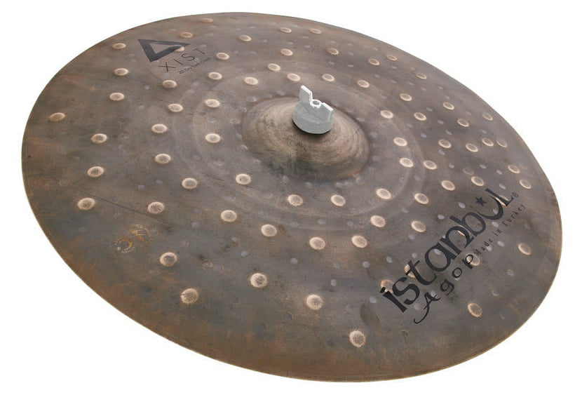 Istanbul Agop Xist 20 Dry Dark Crash Plato Batería 20 Pulgadas 1