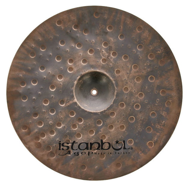 Istanbul Agop Xist 20 Dry Dark Crash Plato Batería 20 Pulgadas 2