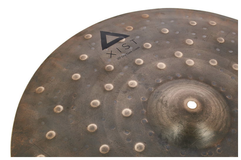 Istanbul Agop Xist 20 Dry Dark Crash Plato Batería 20 Pulgadas 3