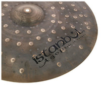 Istanbul Agop Xist 20 Dry Dark Crash Plato Batería 20 Pulgadas 4