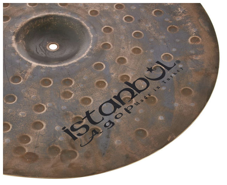 Istanbul Agop Xist 20 Dry Dark Crash Plato Batería 20 Pulgadas 5