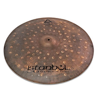 Istanbul Agop Xist 20 Dry Dark Crash Plato Batería 20 Pulgadas 6