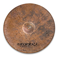 Istanbul Agop Xist 20 Dry Dark Crash Plato Batería 20 Pulgadas 7