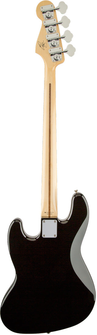 Fender Geddy Lee Jazz Bass MN Bajo Eléctrico Black 2