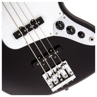 Fender Geddy Lee Jazz Bass MN Bajo Eléctrico Black 4