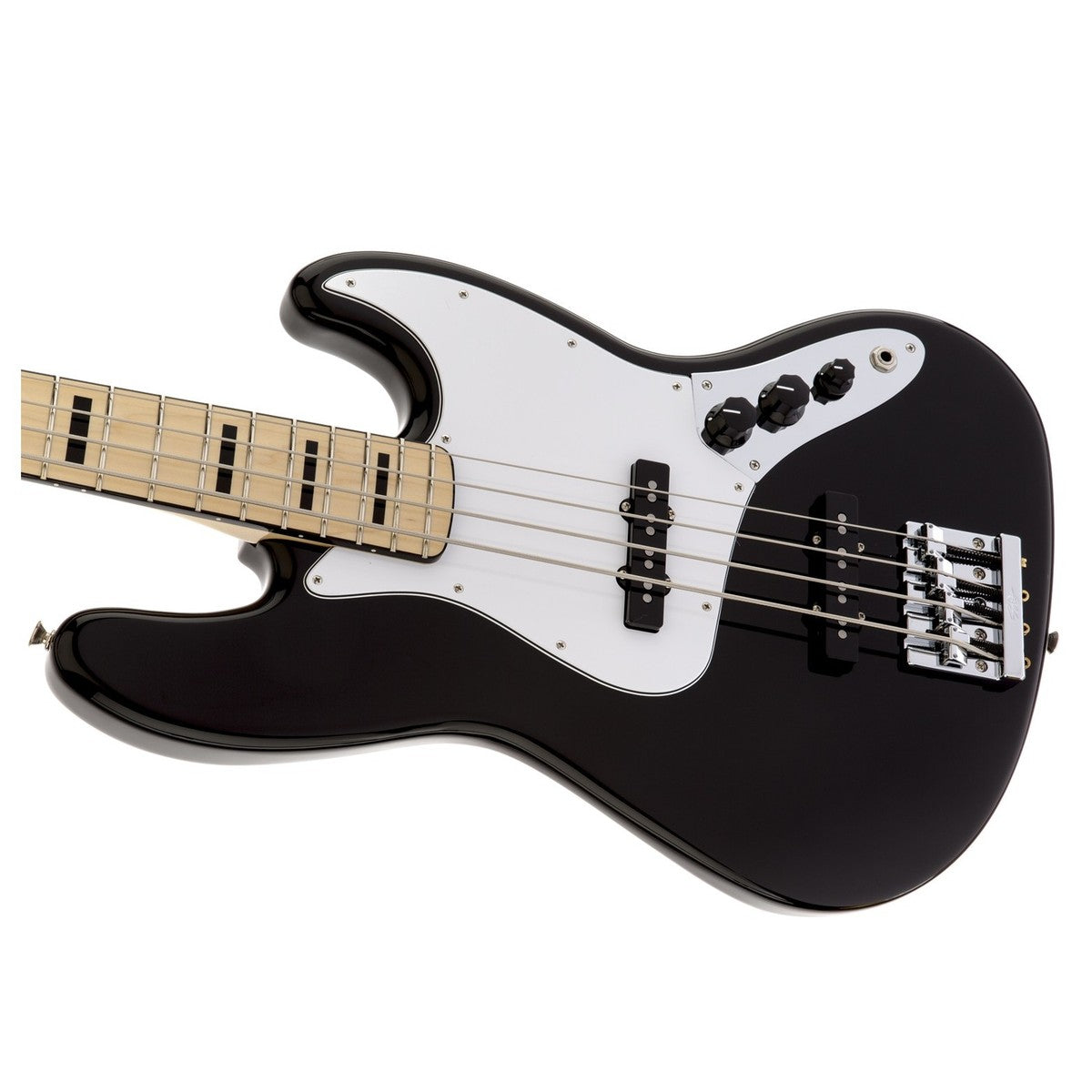 Fender Geddy Lee Jazz Bass MN Bajo Eléctrico Black 5