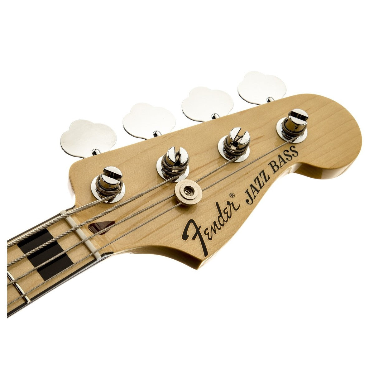 Fender Geddy Lee Jazz Bass MN Bajo Eléctrico Black 6