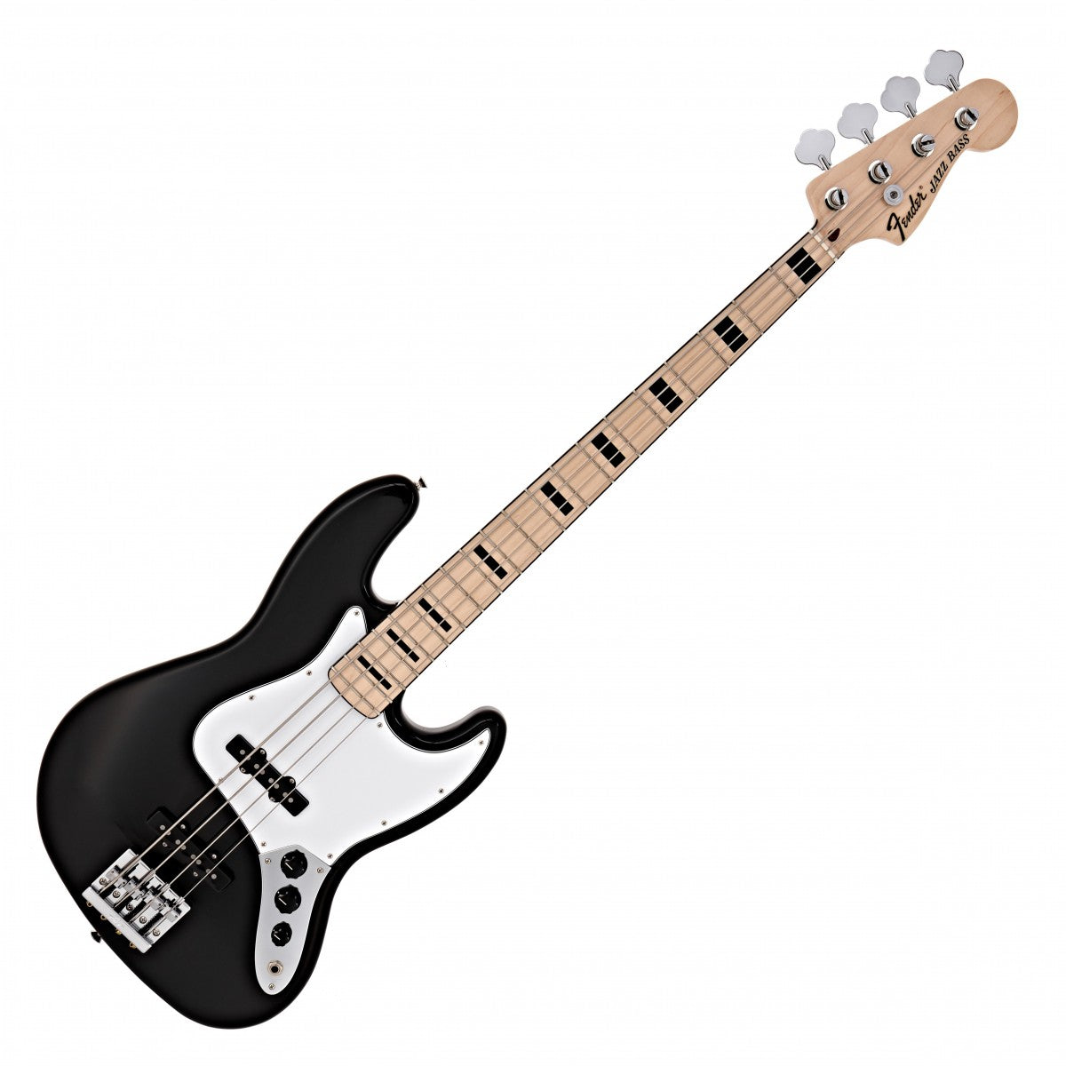 Fender Geddy Lee Jazz Bass MN Bajo Eléctrico Black 8