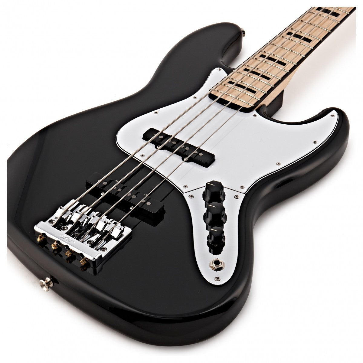 Fender Geddy Lee Jazz Bass MN Bajo Eléctrico Black 11