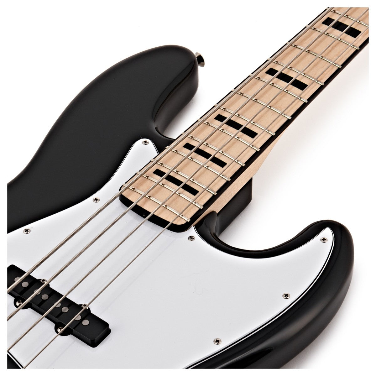 Fender Geddy Lee Jazz Bass MN Bajo Eléctrico Black 12