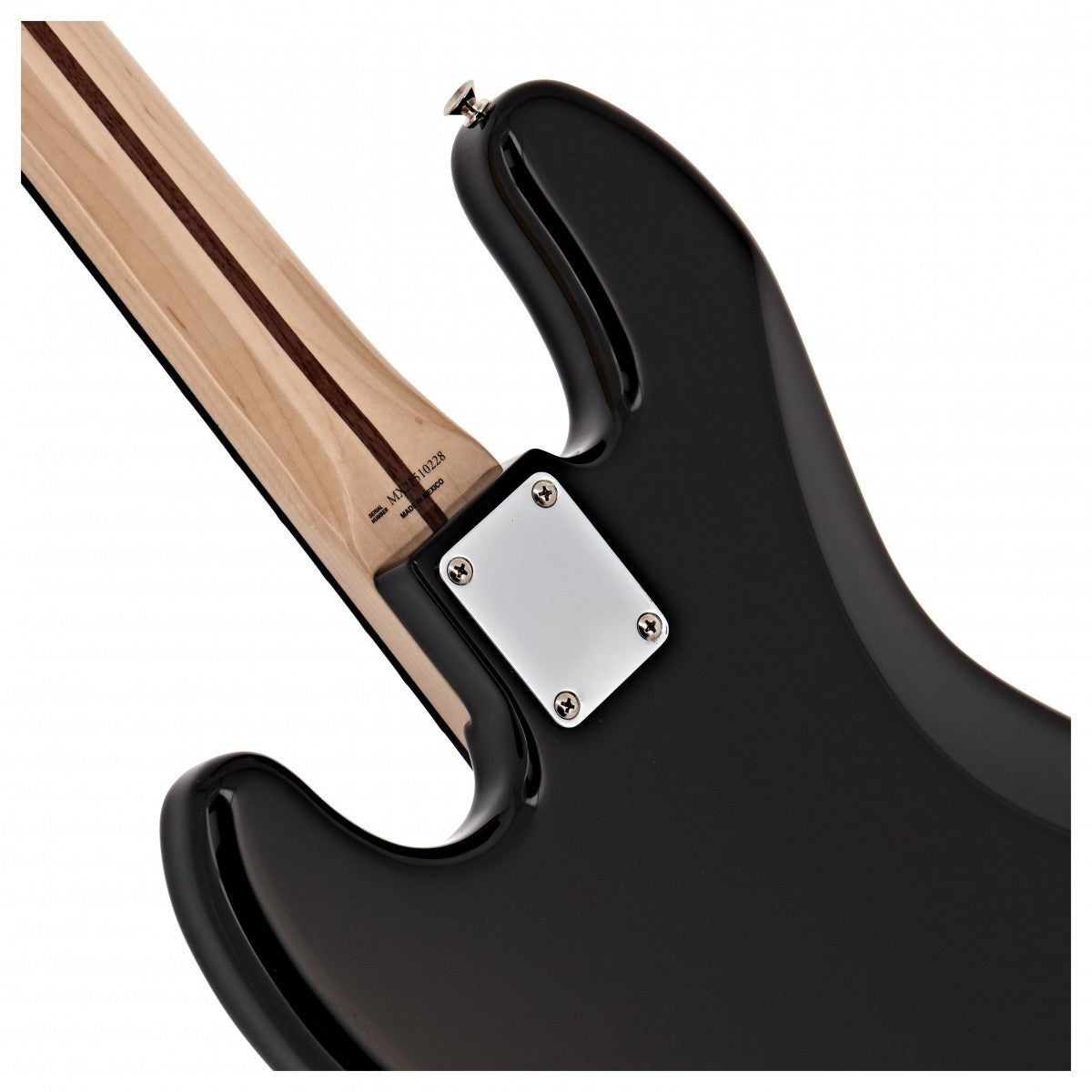 Fender Geddy Lee Jazz Bass MN Bajo Eléctrico Black 13